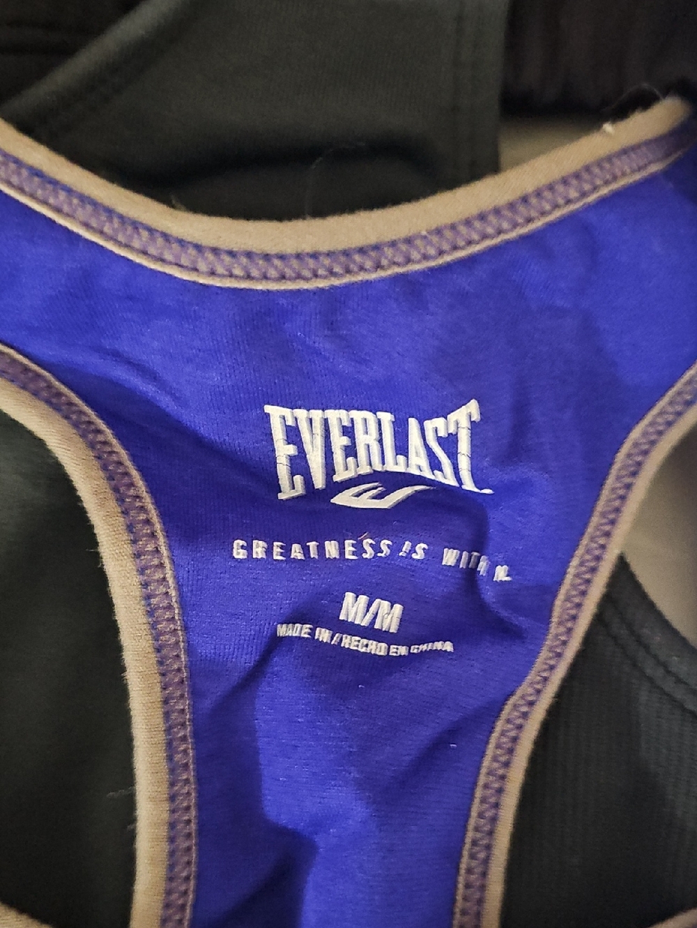 7 Work Out Crop Tops Nike,under Armour,everlast,avia,champion - Picture 4 of 13